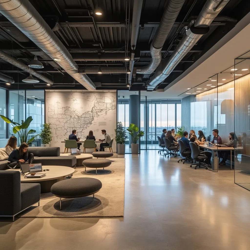 Nos bureaux innovants
