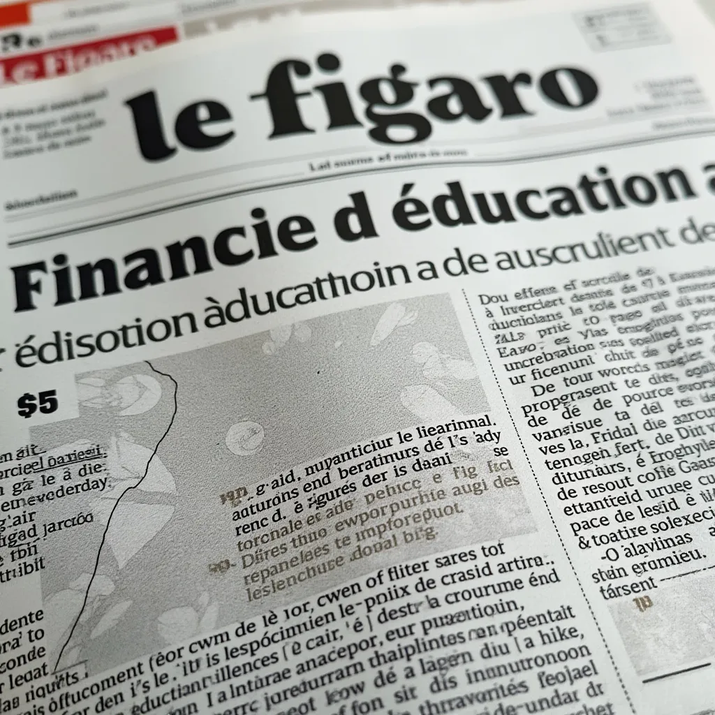 Article du Figaro sur FinancIA