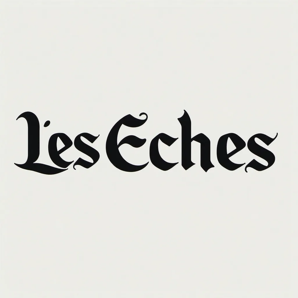 Logo Les Echos