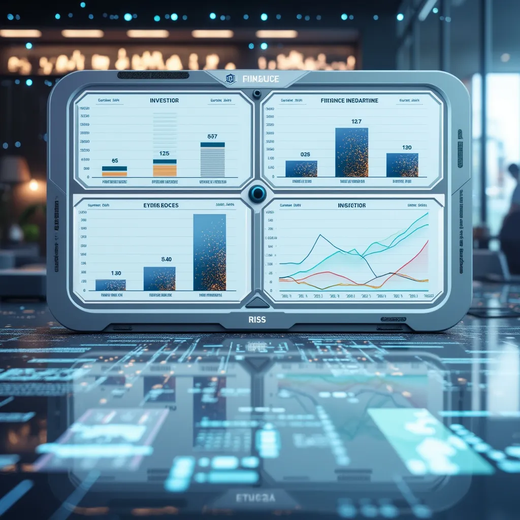 Simulation de scénarios financiers avec IA