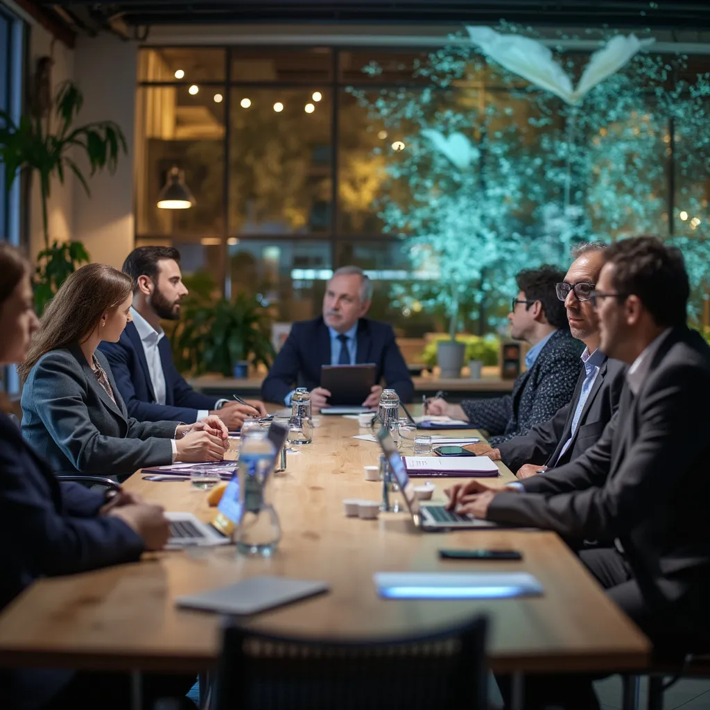 Table ronde pour entrepreneurs