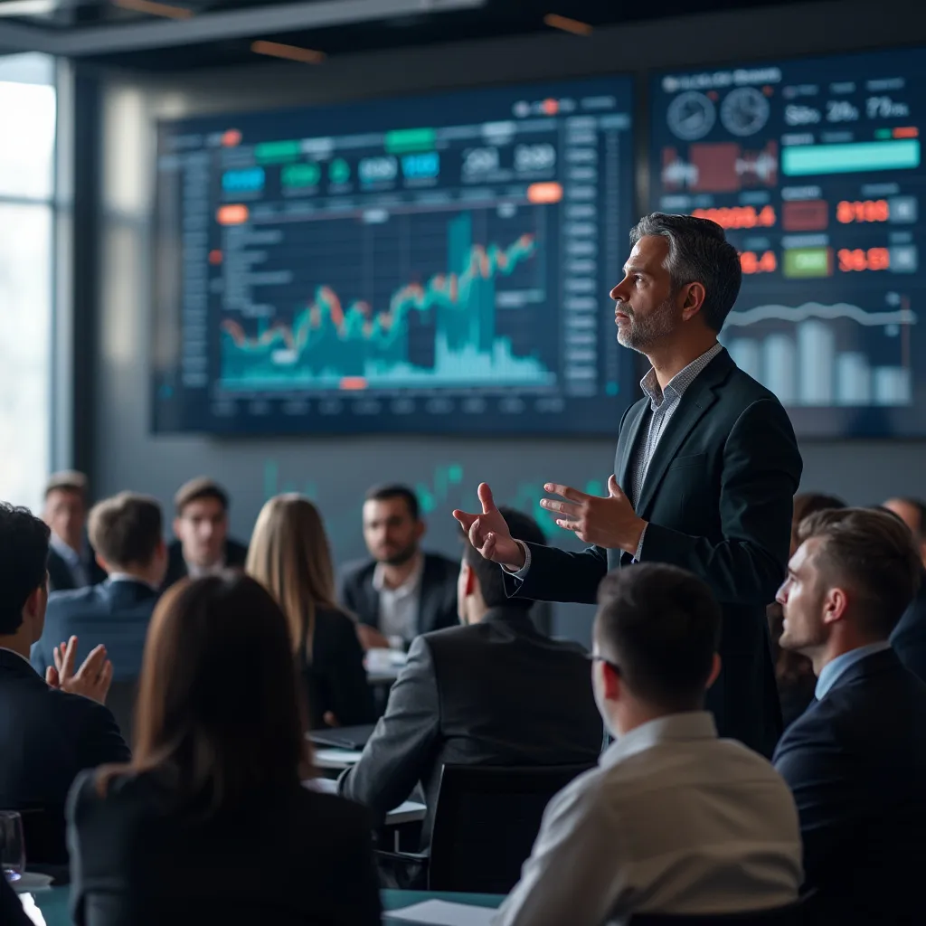 Webinaire sur l'investissement assisté par IA